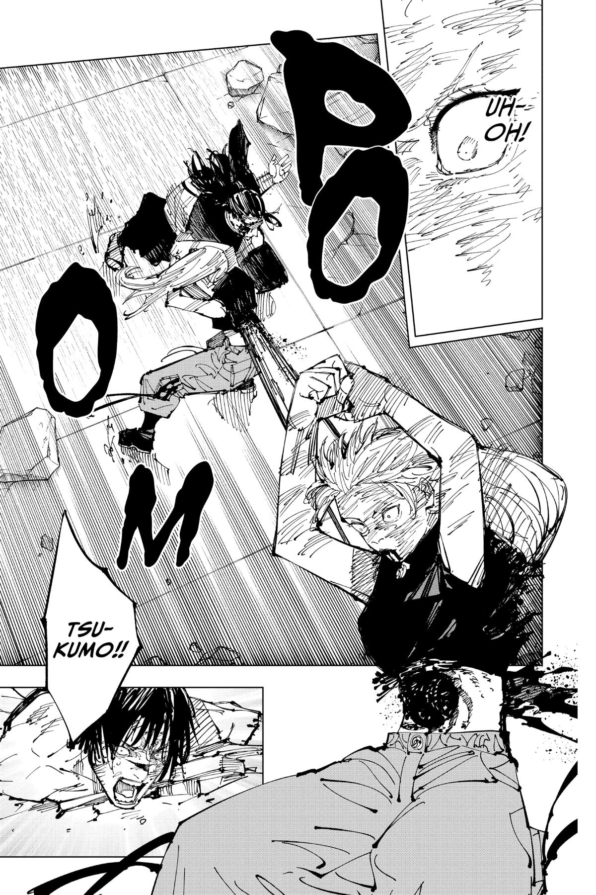 Jujutsu Kaisen Chapter 207 — page 19