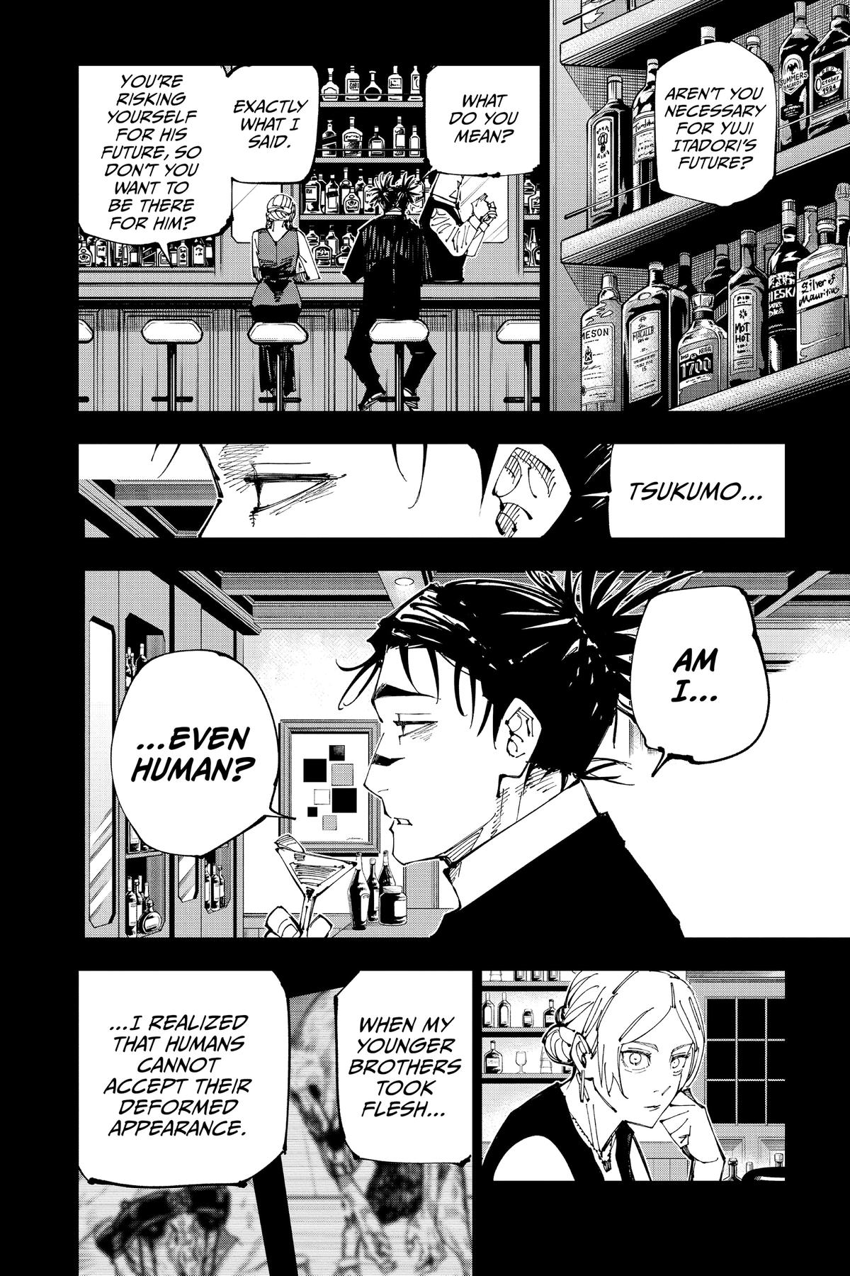 Jujutsu Kaisen Chapter 208 — page 2