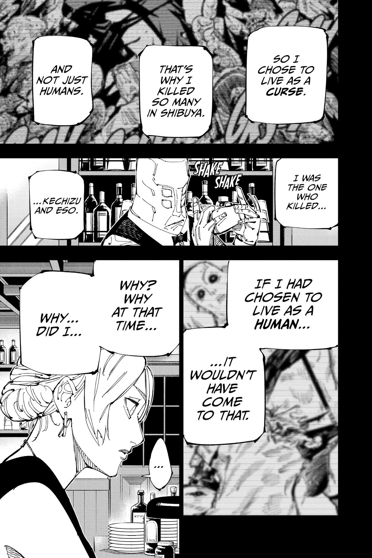 Jujutsu Kaisen Chapter 208 — page 3