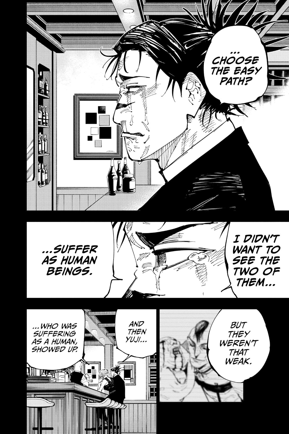 Jujutsu Kaisen Chapter 208 — page 4