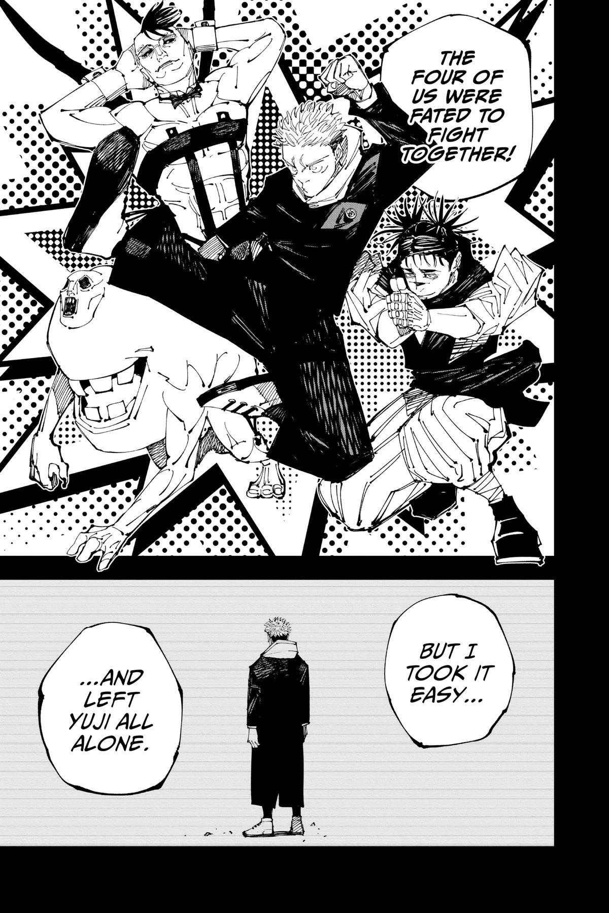 Jujutsu Kaisen Chapter 208 — page 5