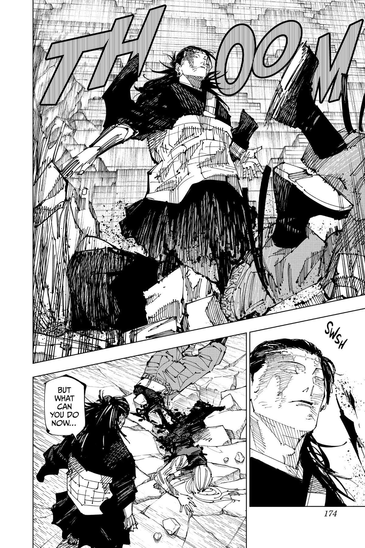 Jujutsu Kaisen Chapter 208 — page 8