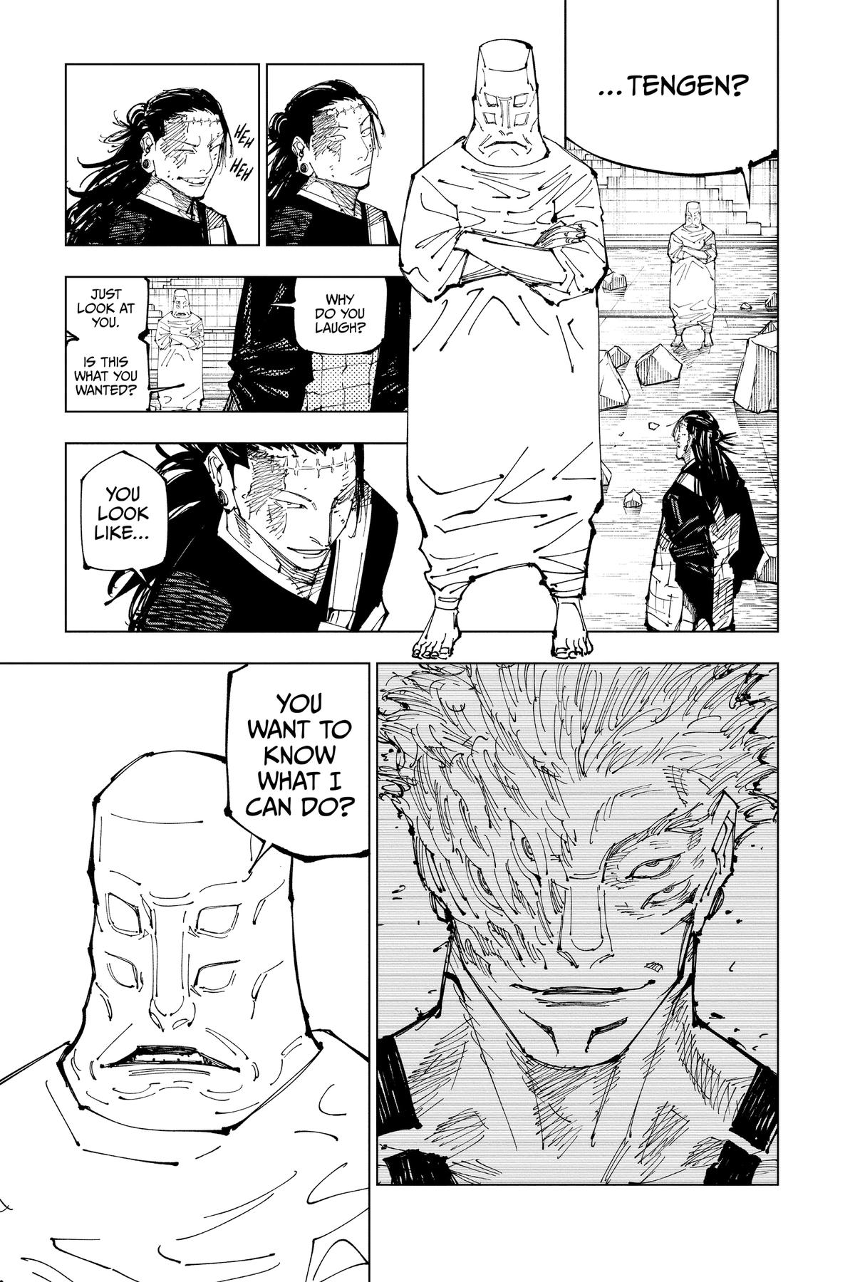 Jujutsu Kaisen Chapter 208 — page 9