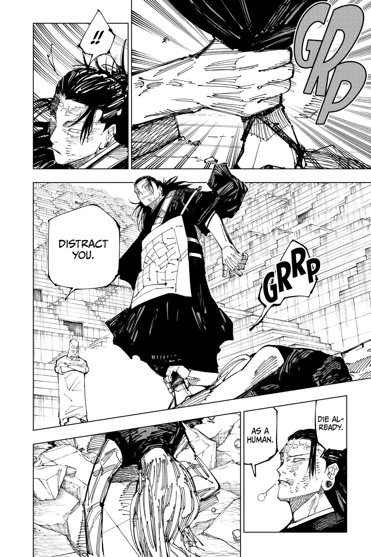 Jujutsu Kaisen Chapter 208 — page 10