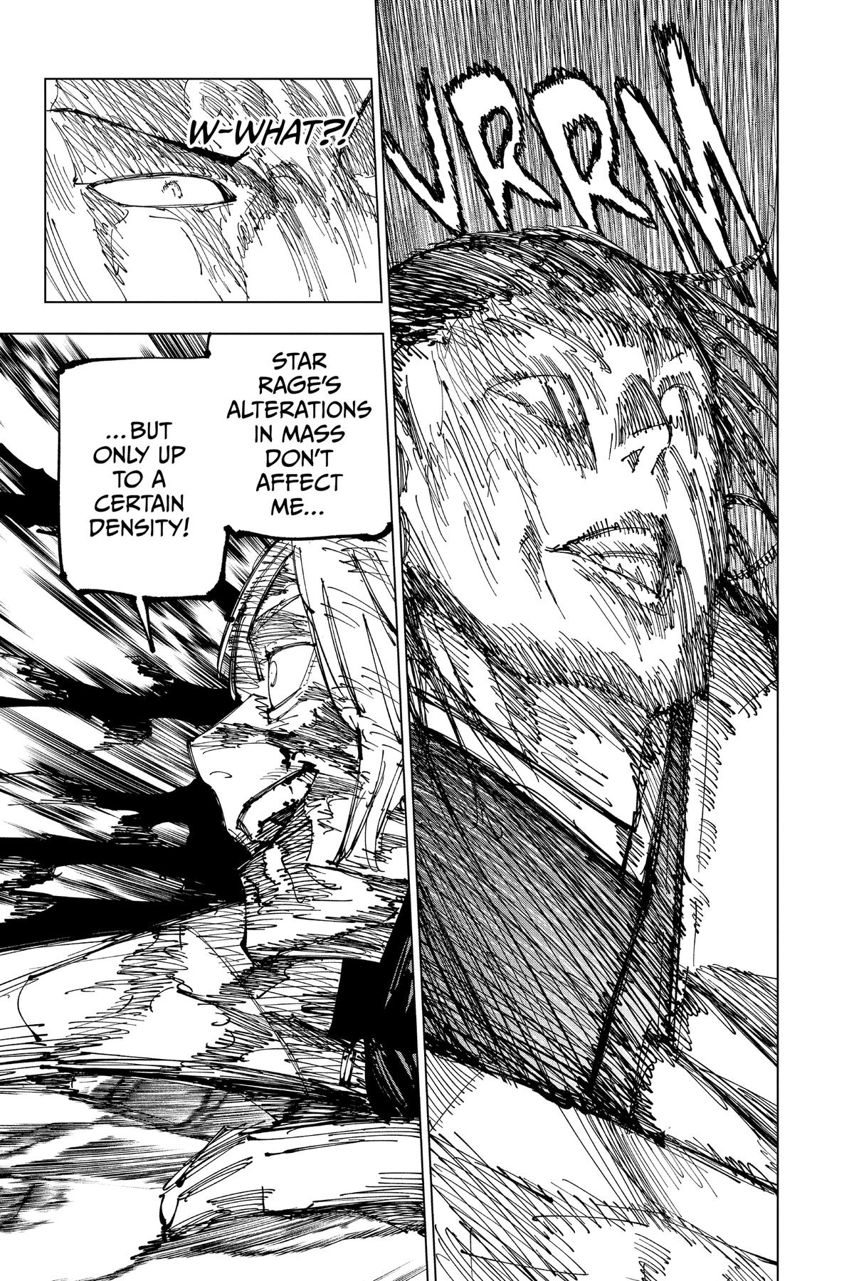 Jujutsu Kaisen Chapter 208 — page 11