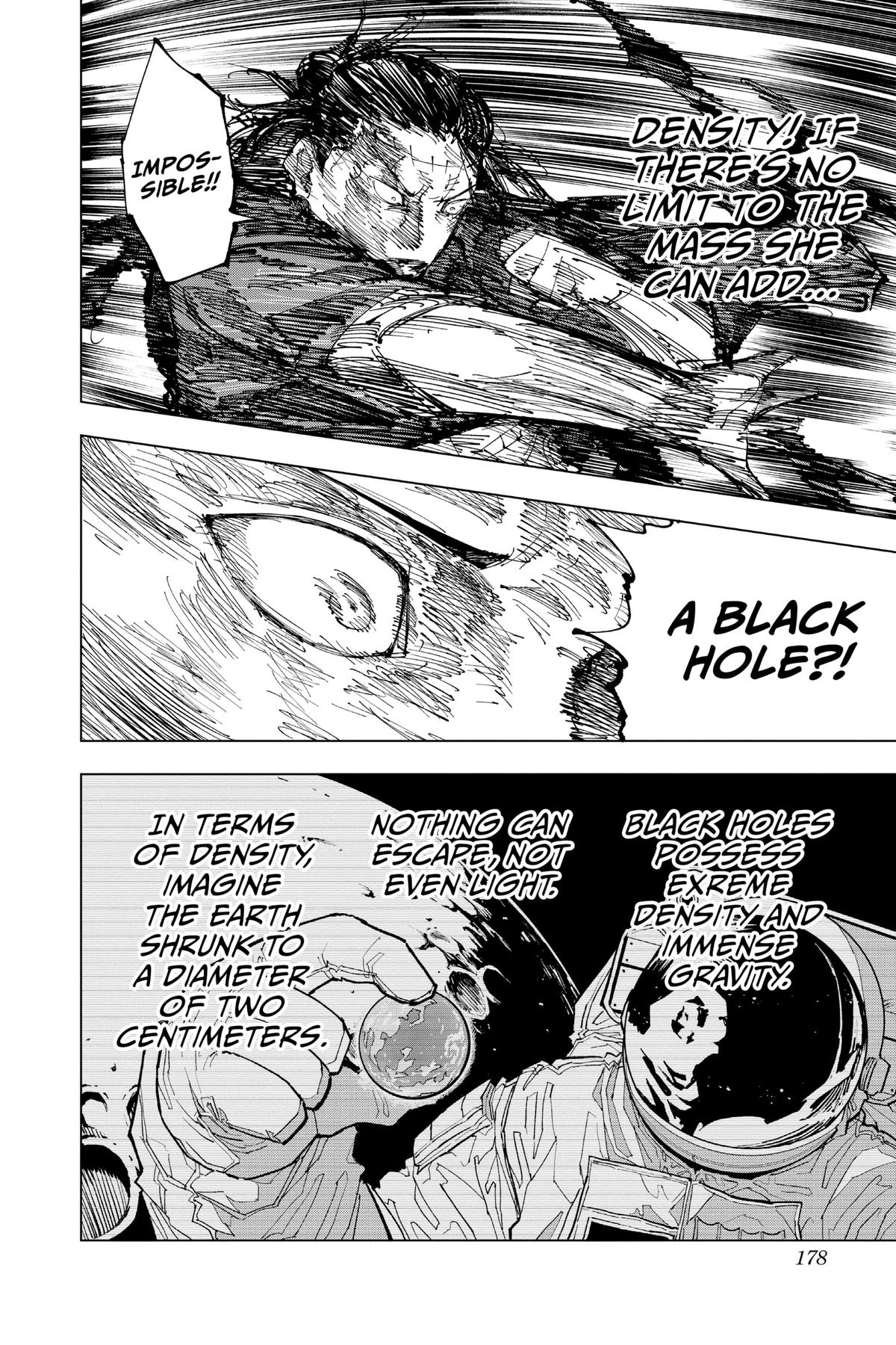 Jujutsu Kaisen Chapter 208 — page 12