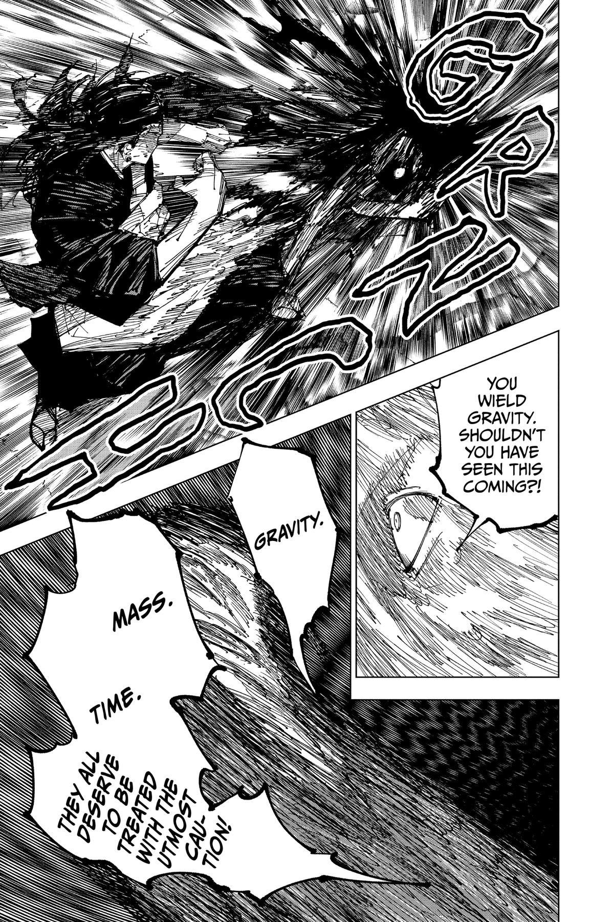 Jujutsu Kaisen Chapter 208 — page 13