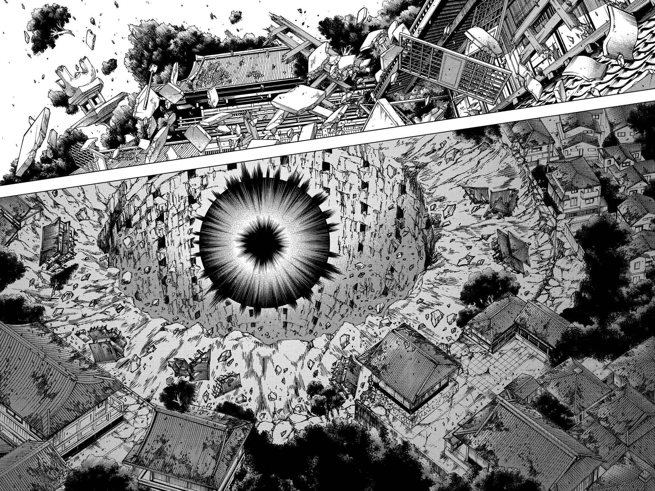 Jujutsu Kaisen Chapter 208 — page 14