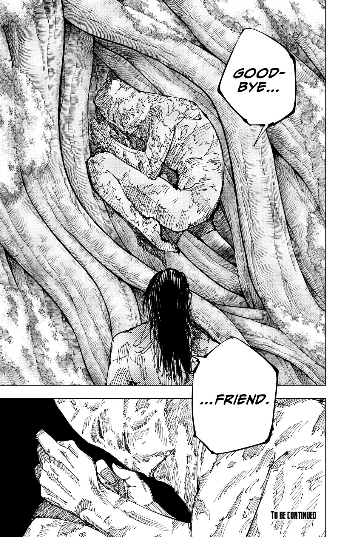 Jujutsu Kaisen Chapter 208 — page 18