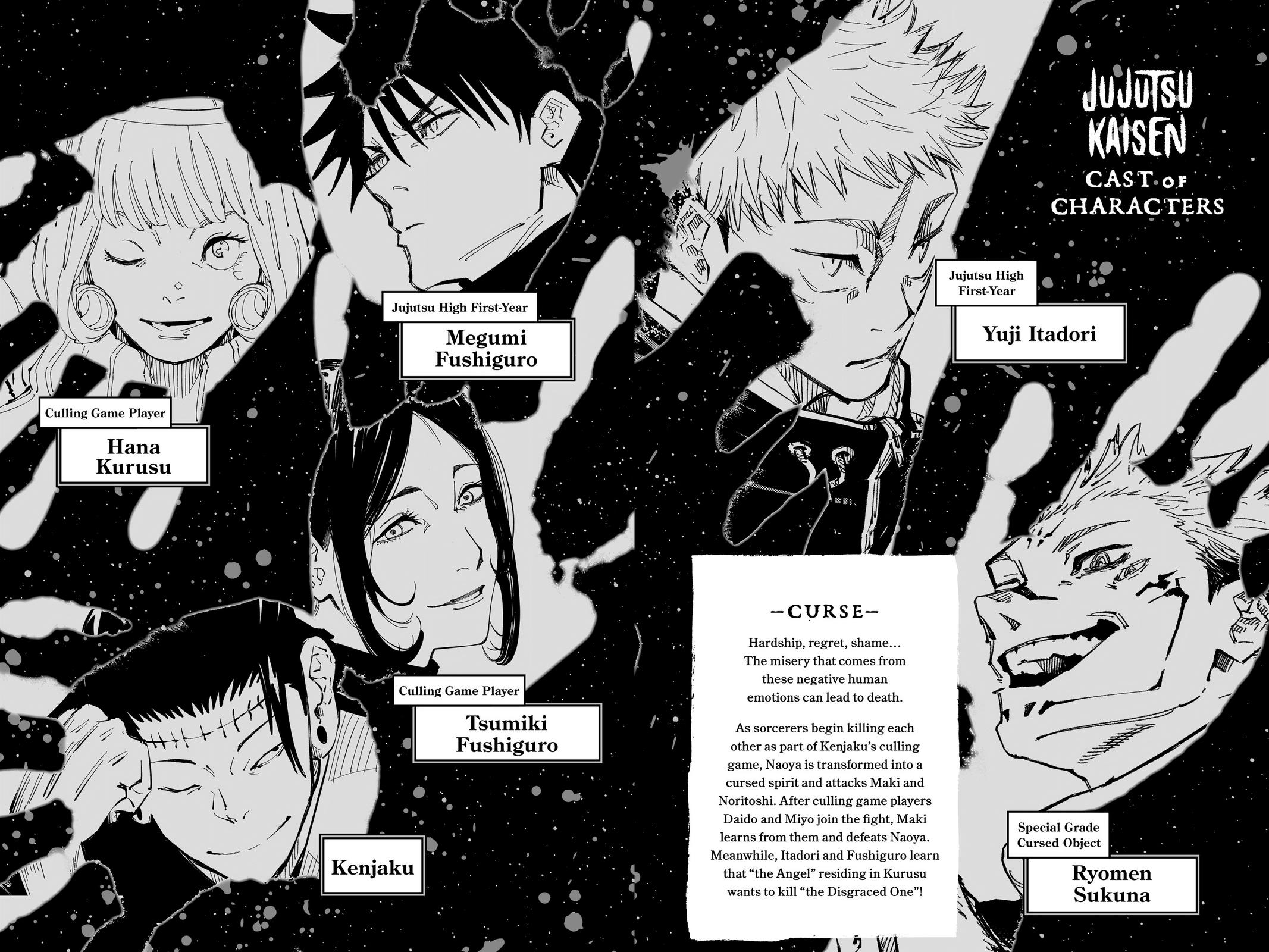 Jujutsu Kaisen Chapter 209 — page 5