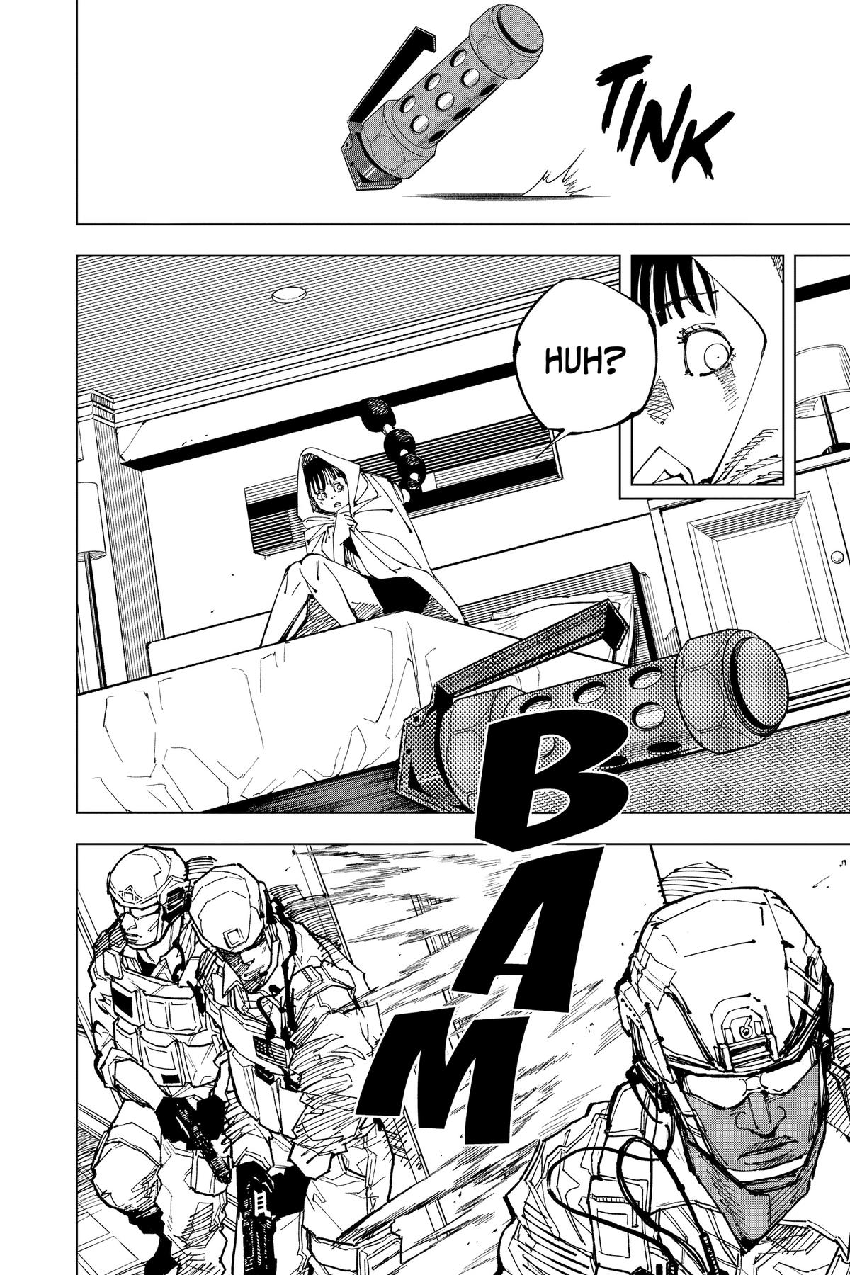 Jujutsu Kaisen Chapter 209 — page 10