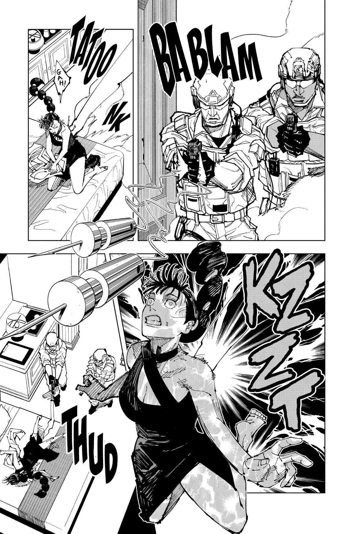 Jujutsu Kaisen Chapter 209 — page 11