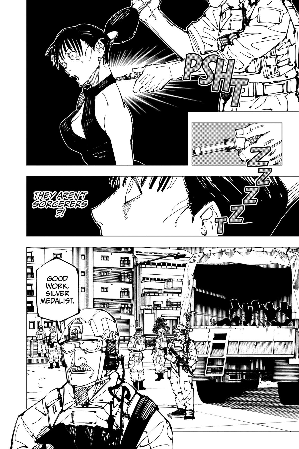 Jujutsu Kaisen Chapter 209 — page 12