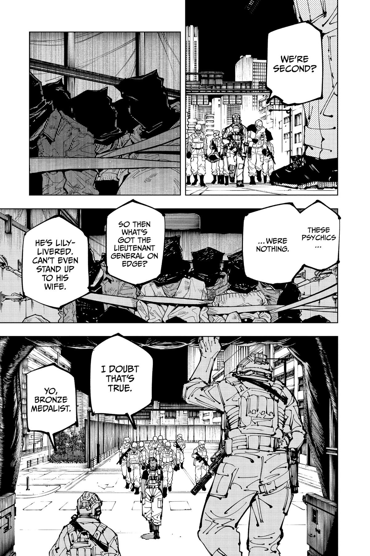 Jujutsu Kaisen Chapter 209 — page 13