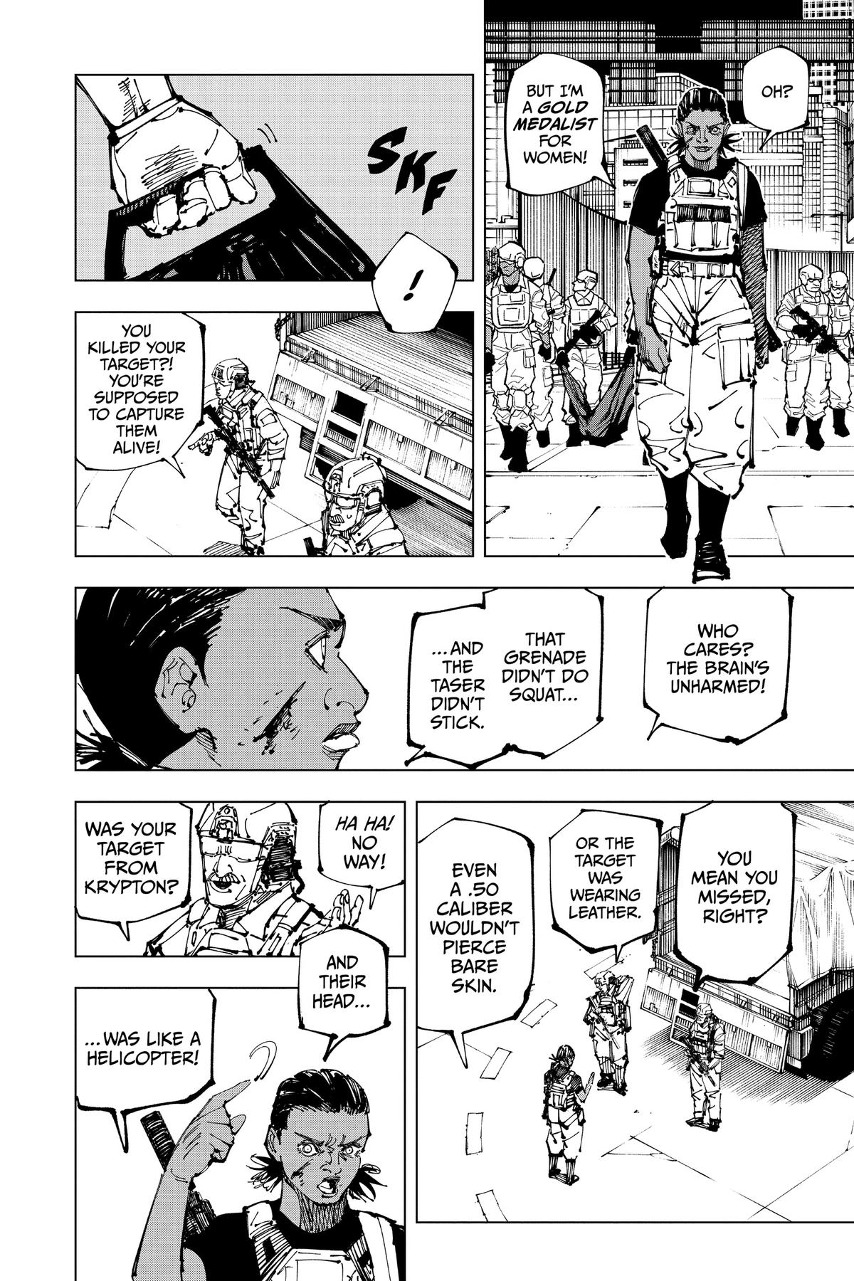 Jujutsu Kaisen Chapter 209 — page 14