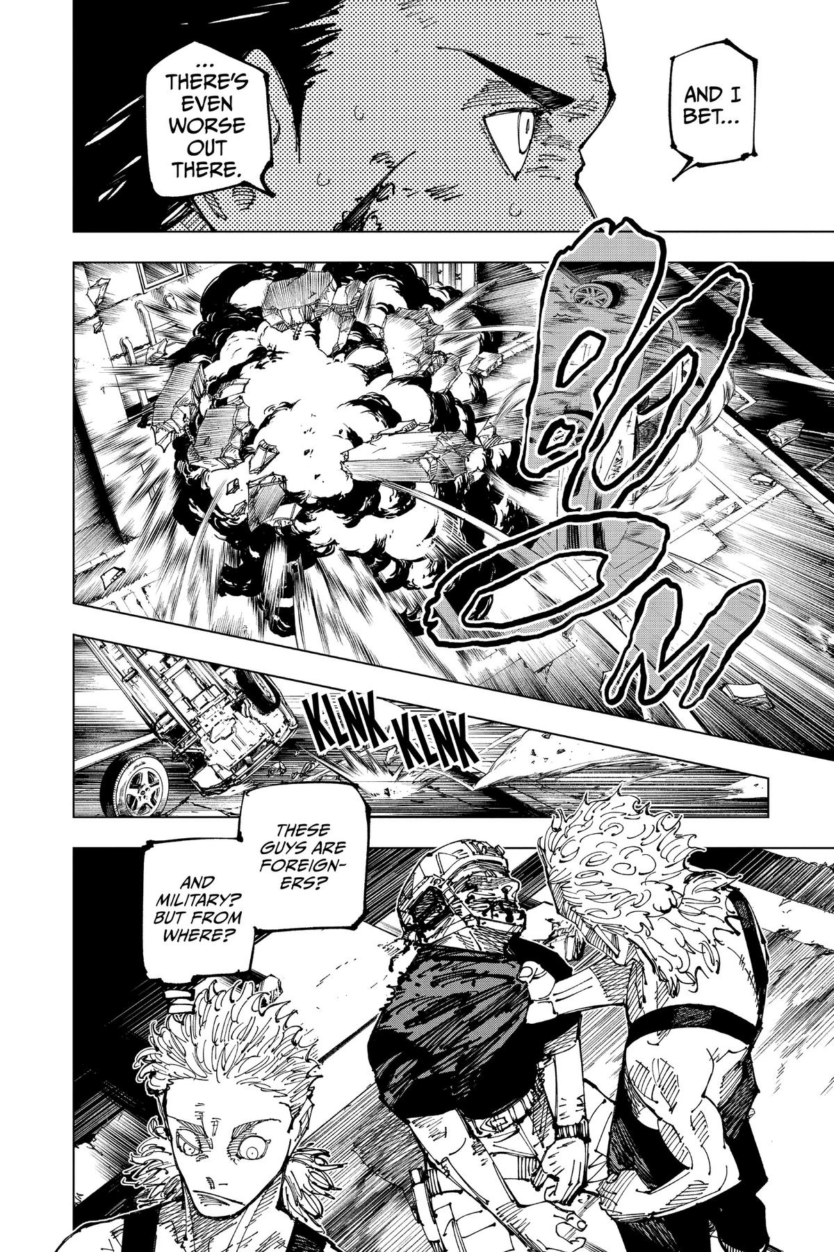 Jujutsu Kaisen Chapter 209 — page 16