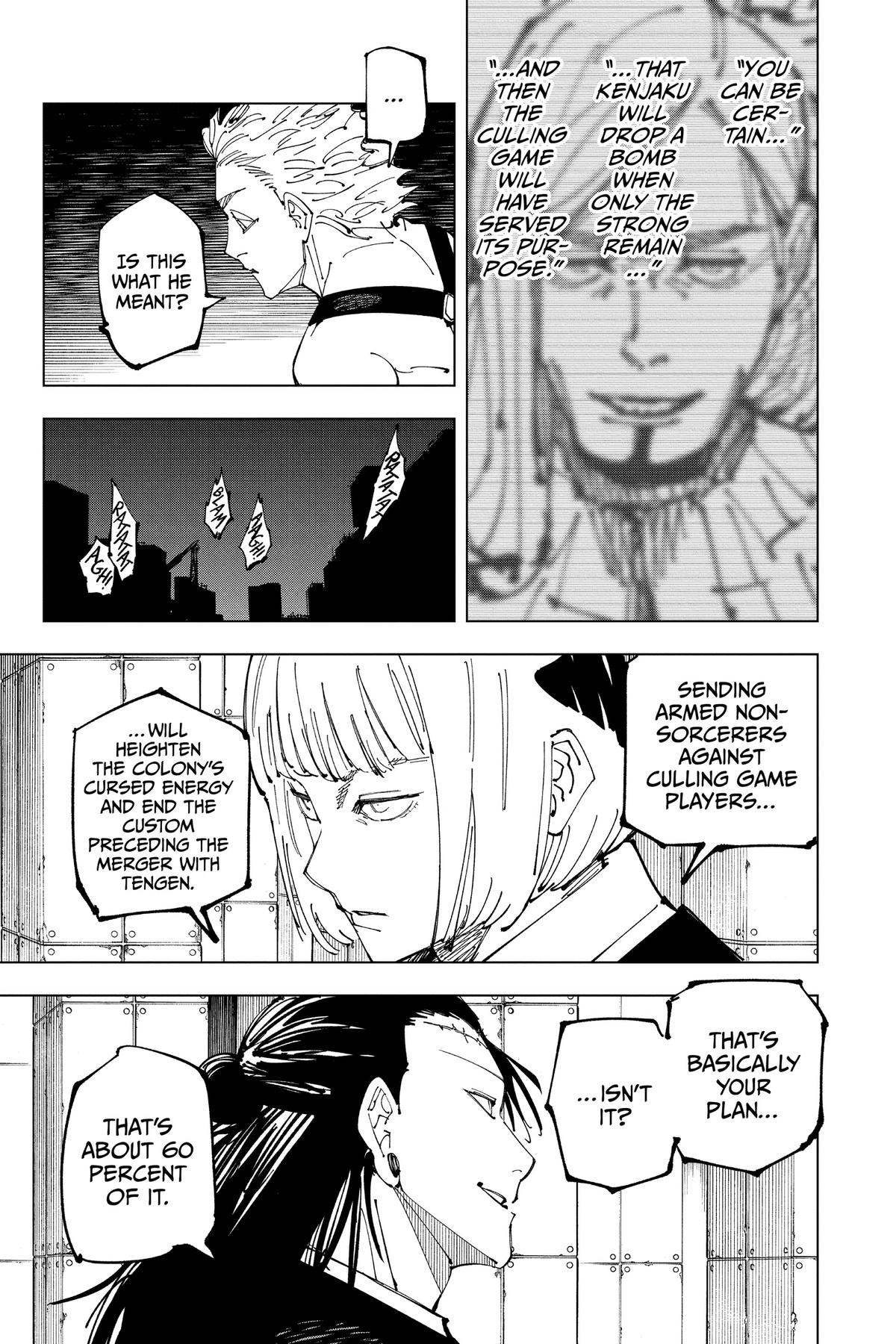 Jujutsu Kaisen Chapter 209 — page 17