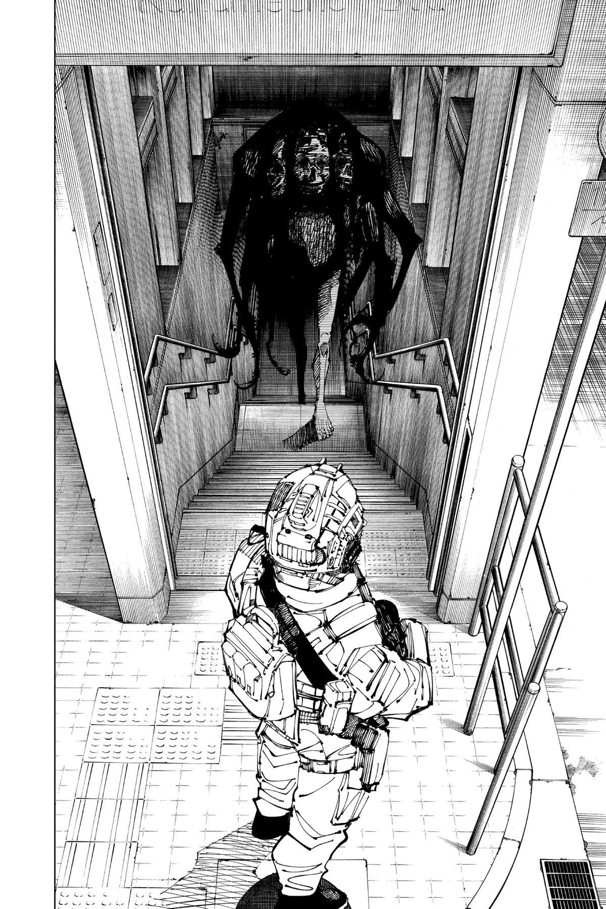 Jujutsu Kaisen Chapter 209 — page 20