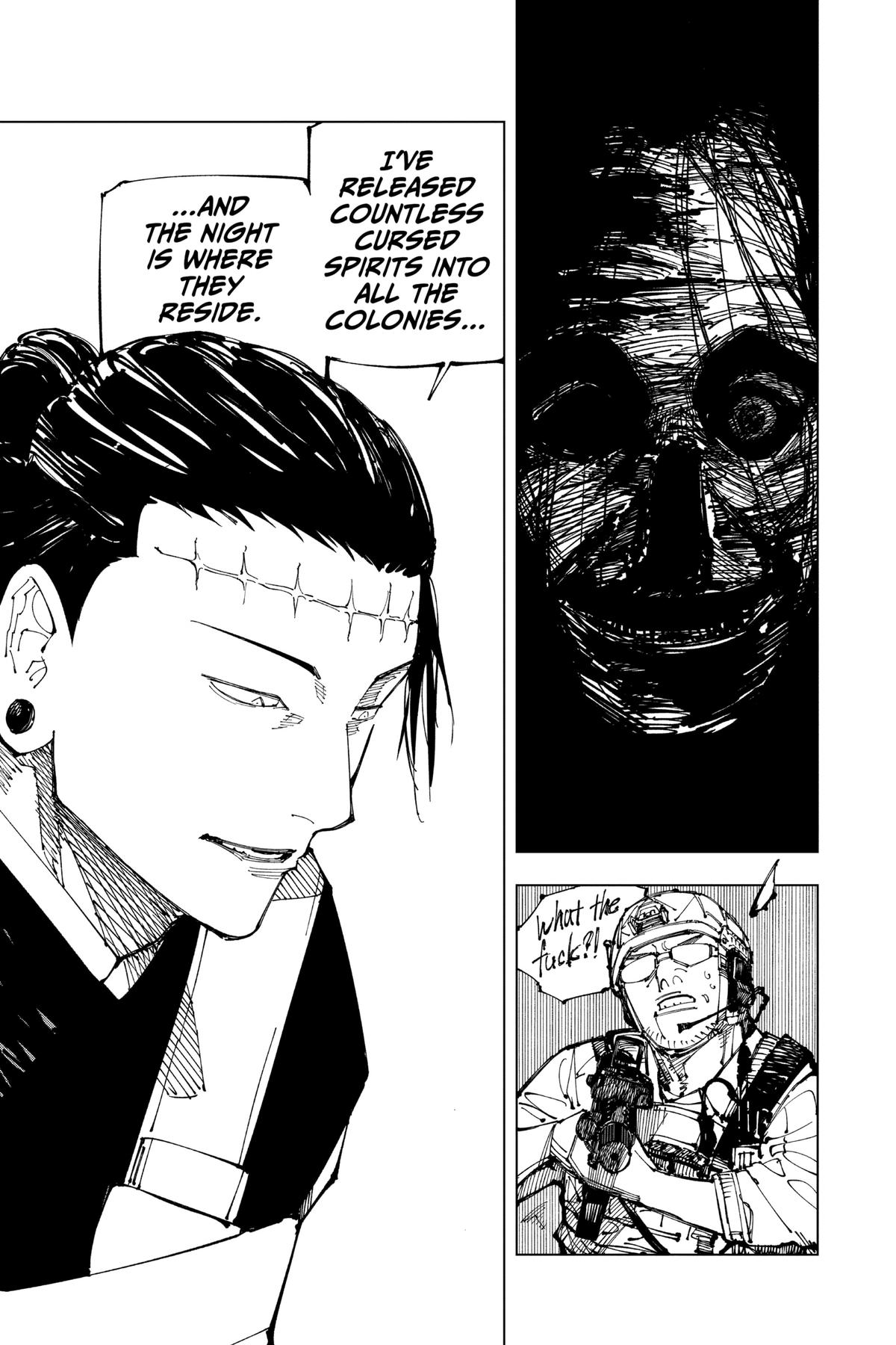 Jujutsu Kaisen Chapter 209 — page 21