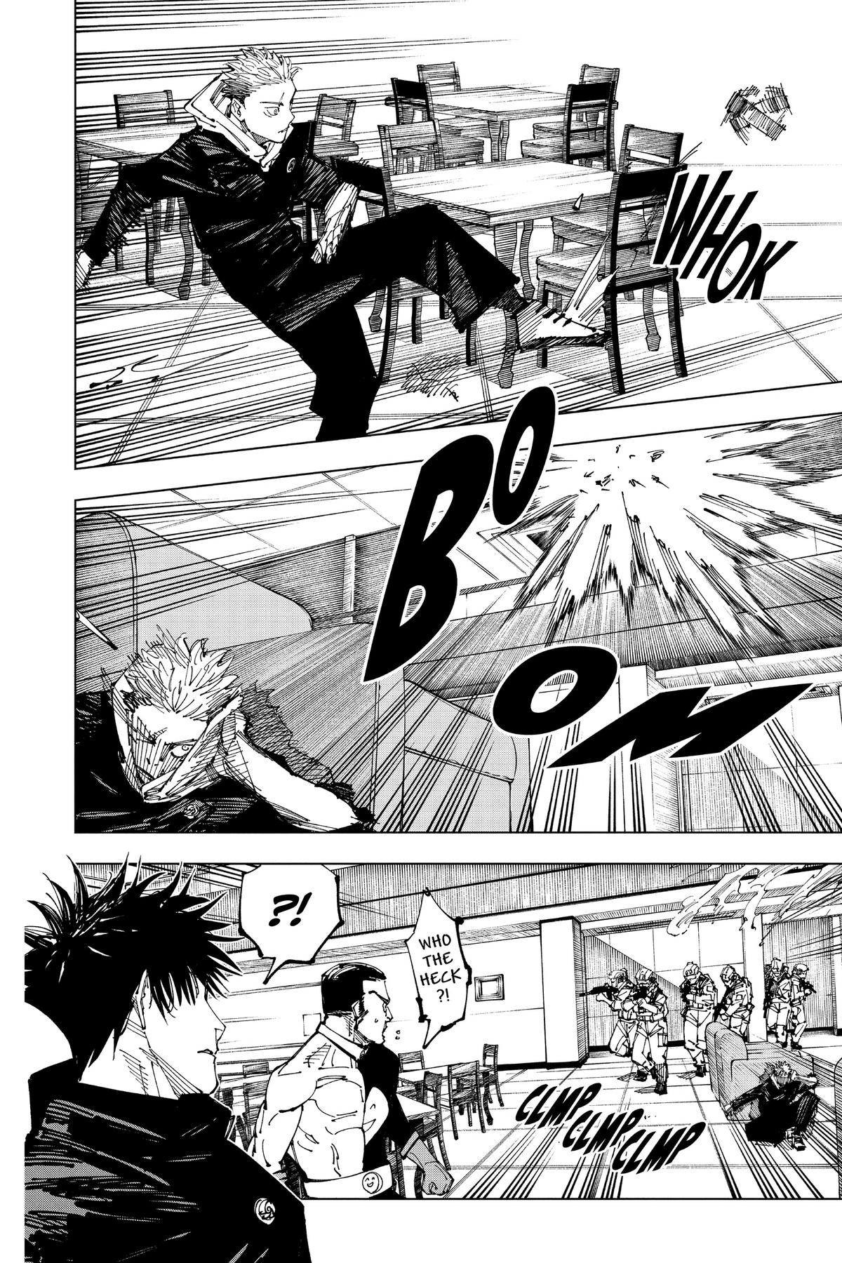 Jujutsu Kaisen Chapter 209 — page 24