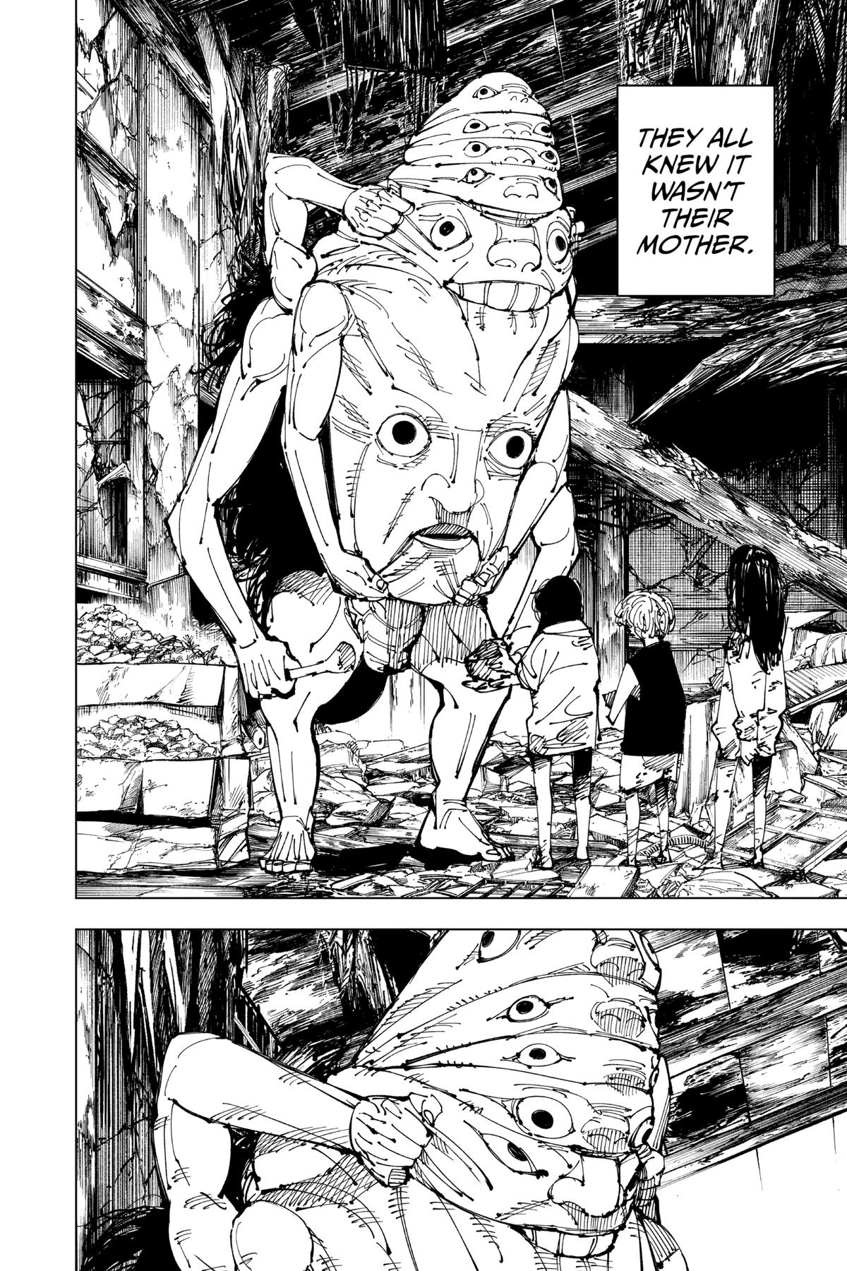 Jujutsu Kaisen Chapter 210 — page 2