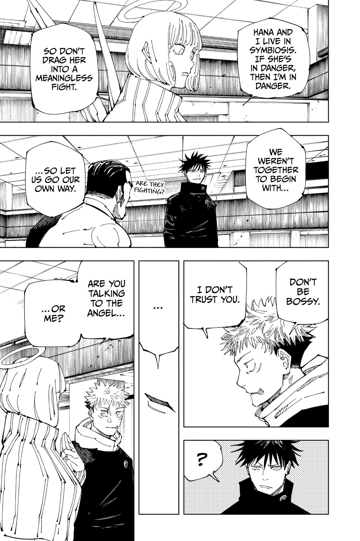 Jujutsu Kaisen Chapter 210 — page 7
