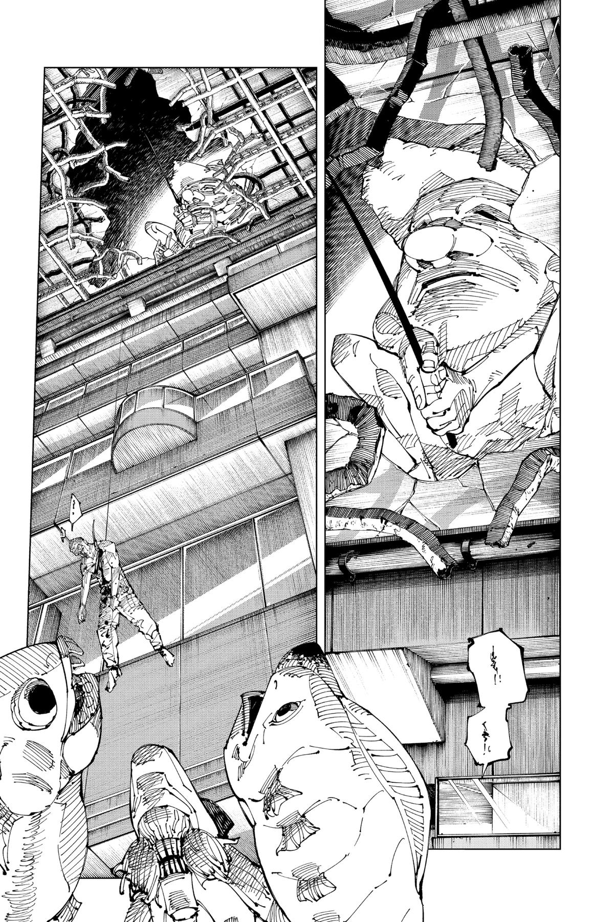 Jujutsu Kaisen Chapter 210 — page 9