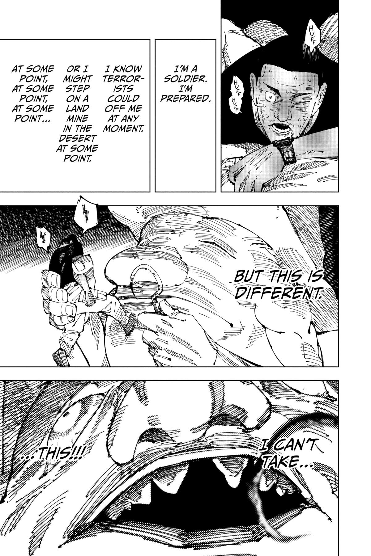 Jujutsu Kaisen Chapter 210 — page 11