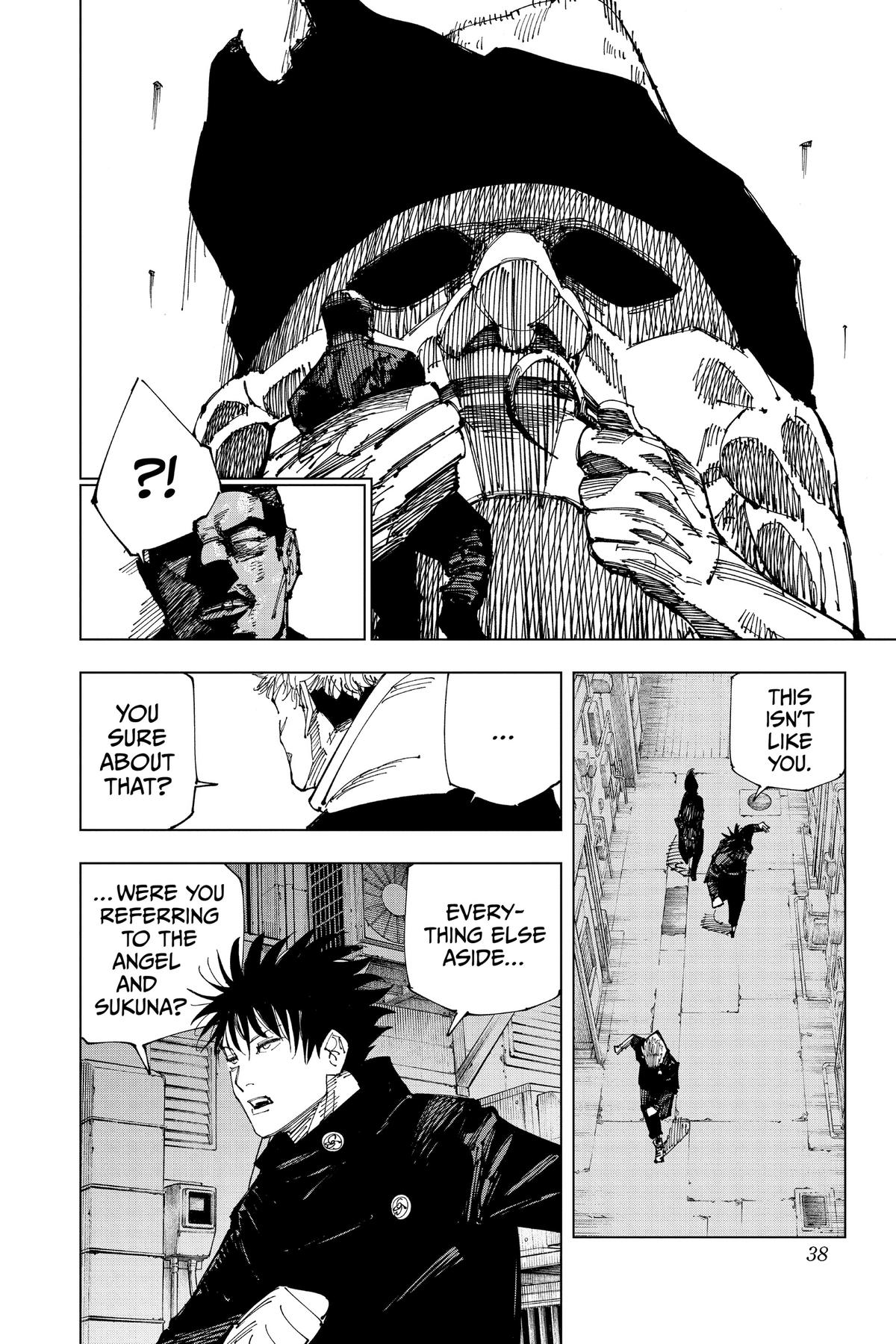 Jujutsu Kaisen Chapter 210 — page 12