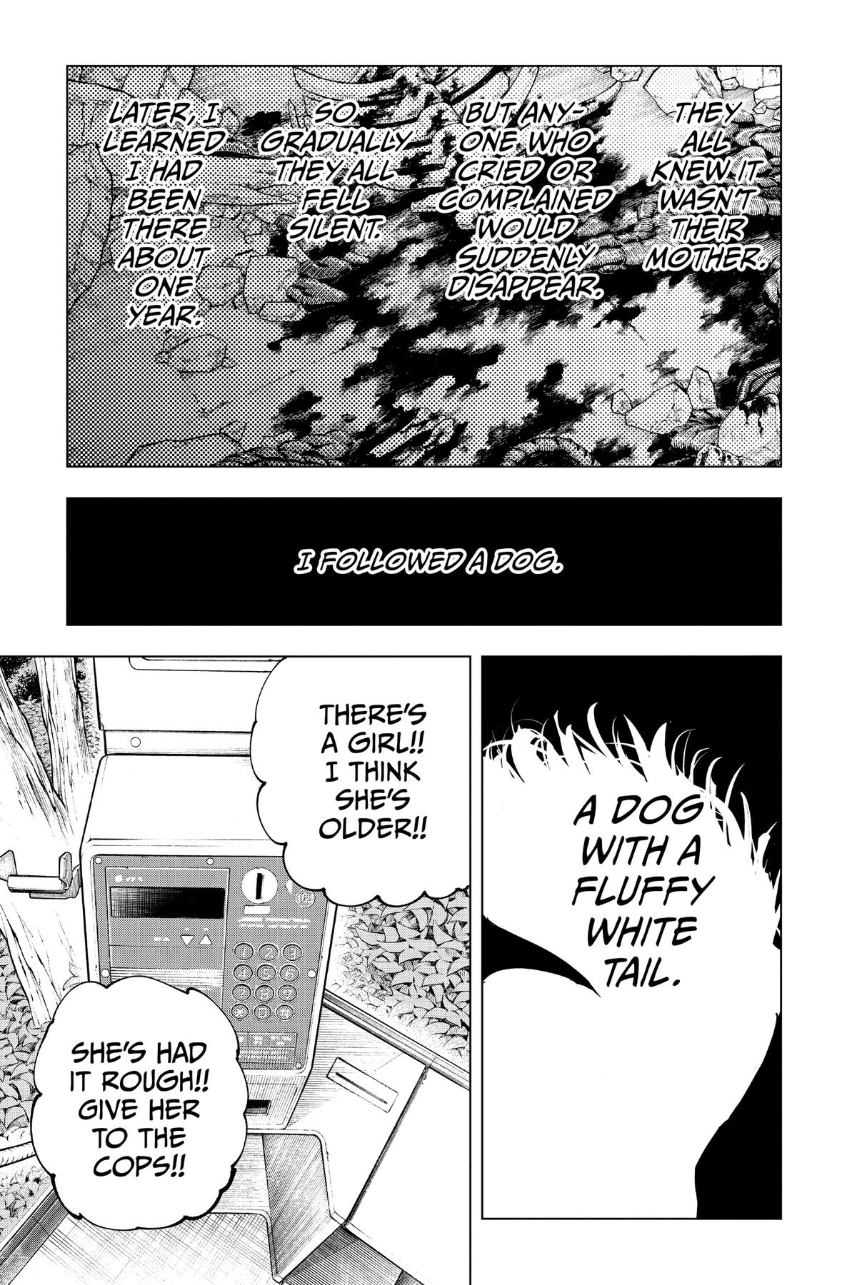 Jujutsu Kaisen Chapter 210 — page 13