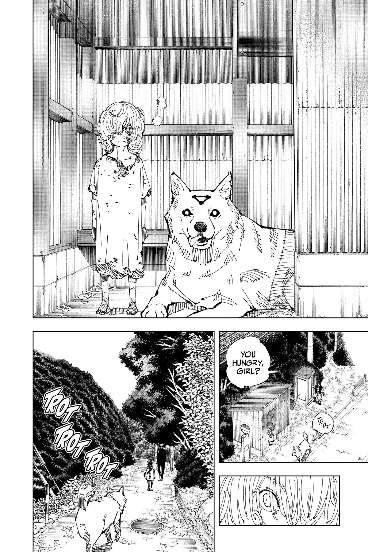 Jujutsu Kaisen Chapter 210 — page 14