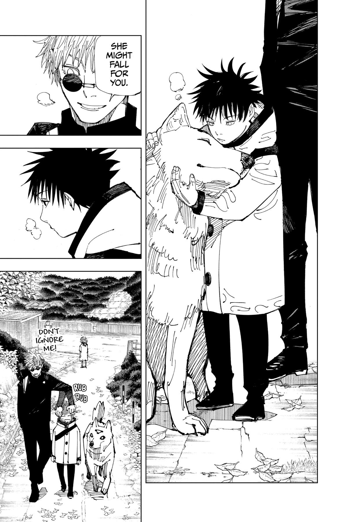 Jujutsu Kaisen Chapter 210 — page 15