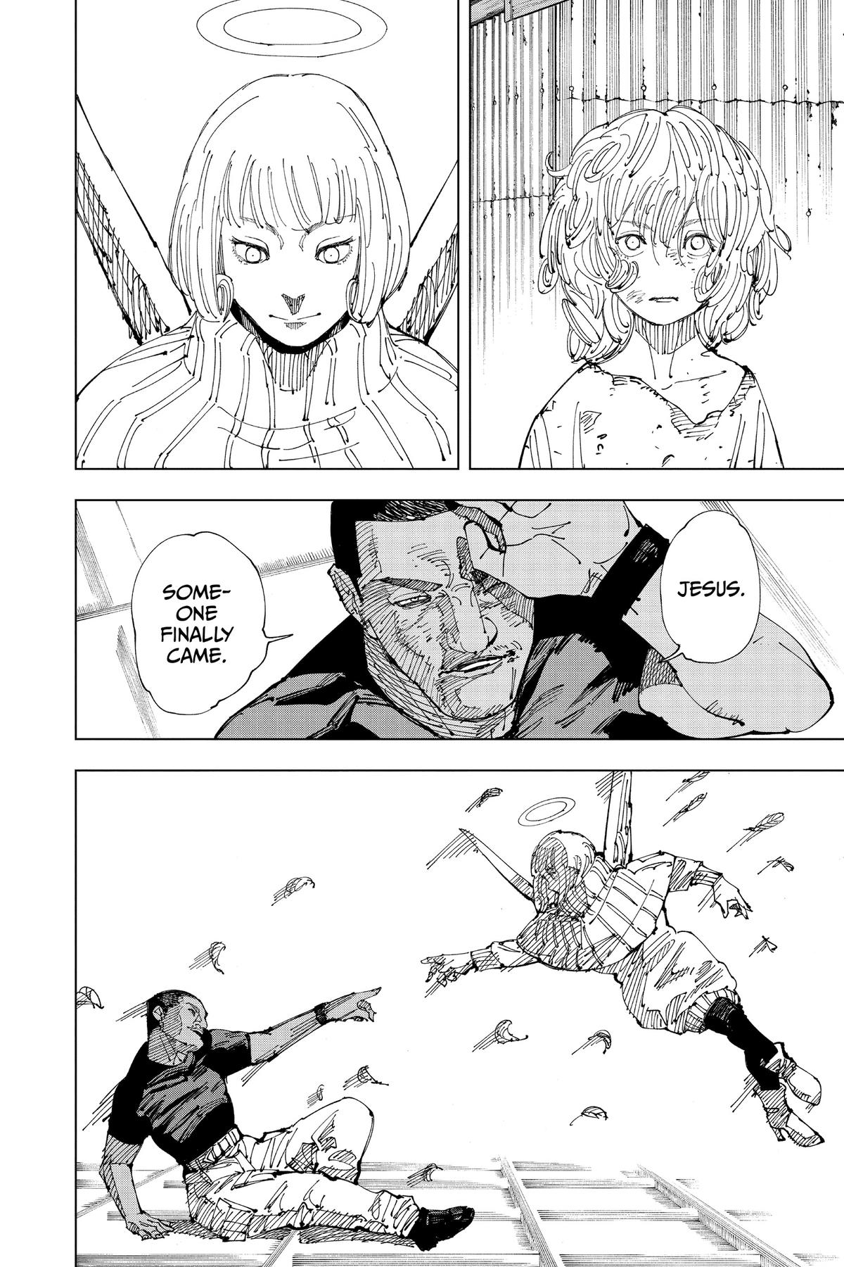 Jujutsu Kaisen Chapter 210 — page 16
