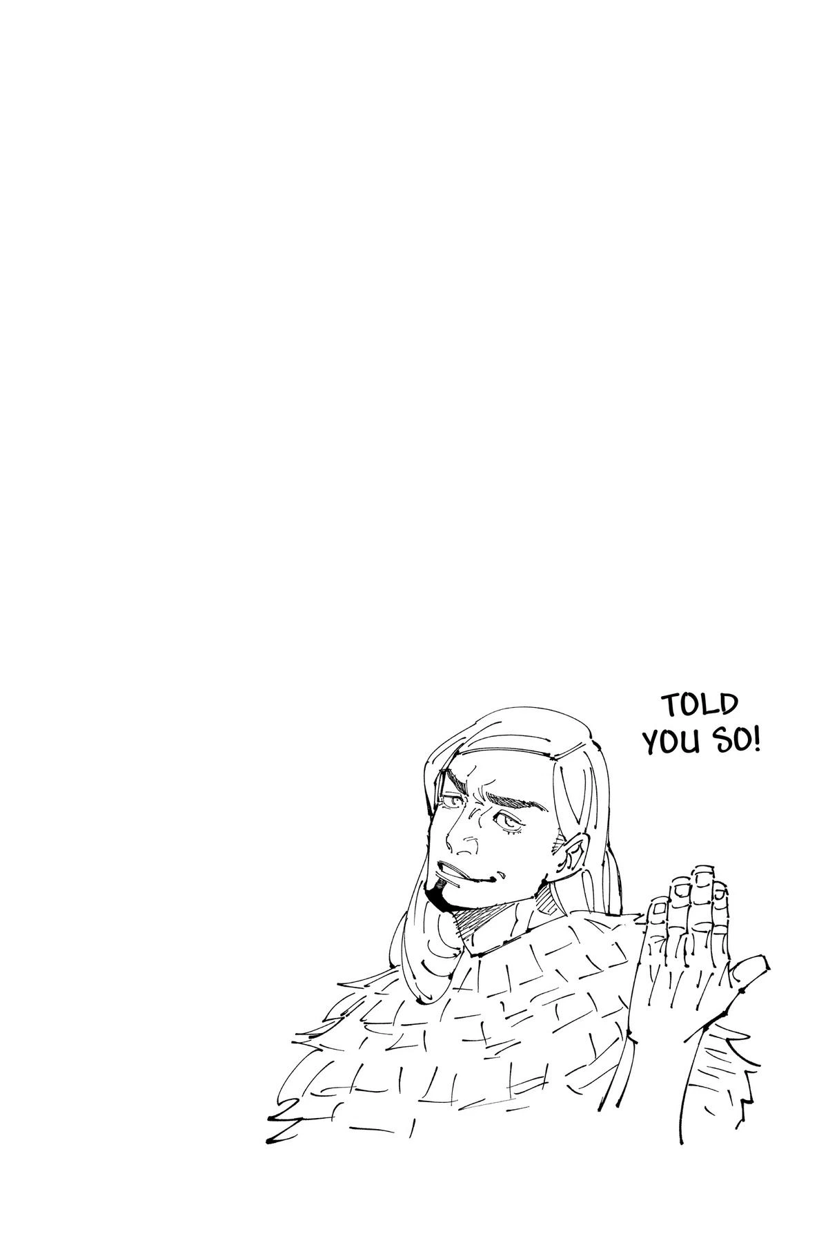 Jujutsu Kaisen Chapter 210 — page 20