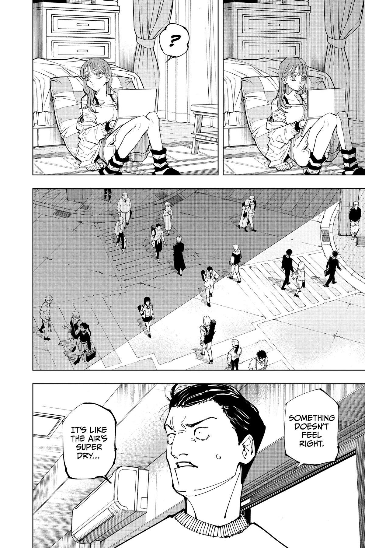 Jujutsu Kaisen Chapter 211 — page 2