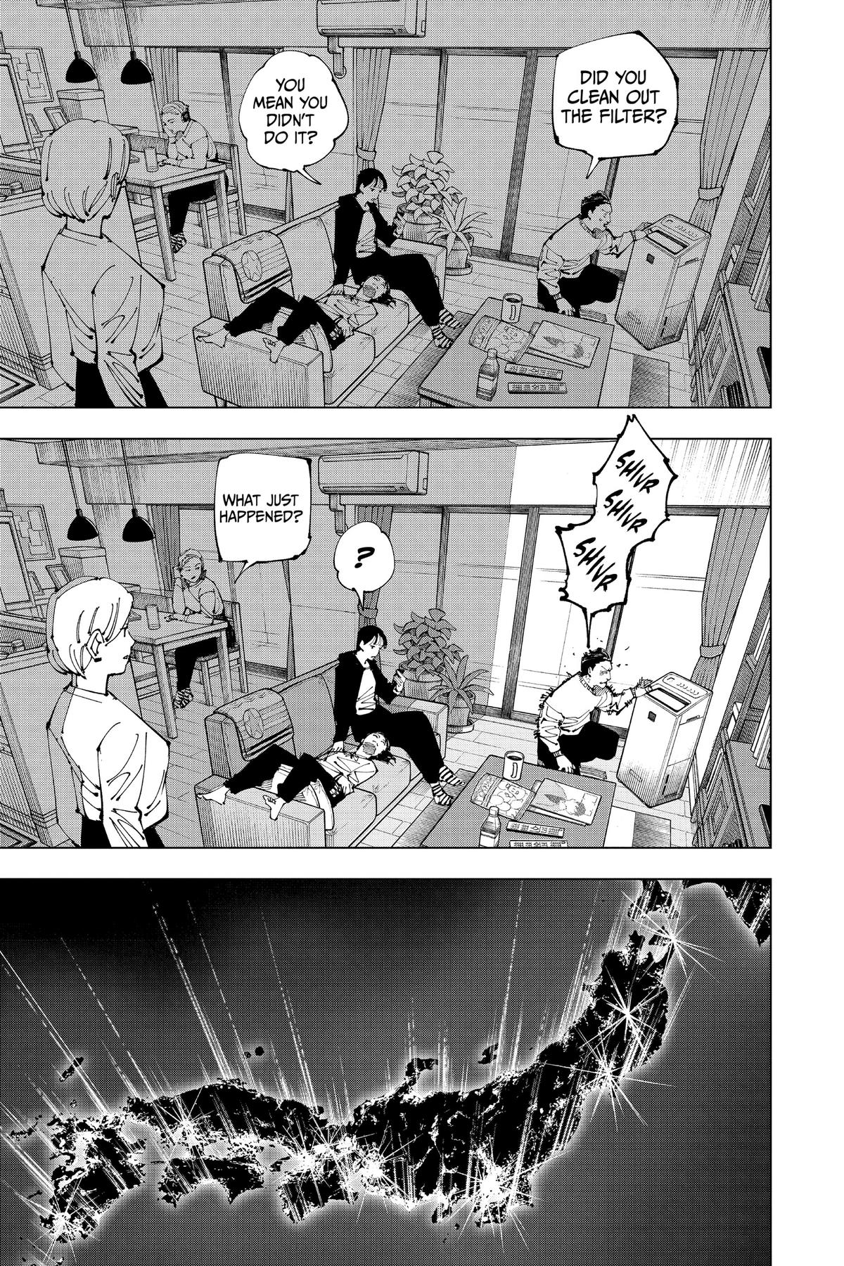 Jujutsu Kaisen Chapter 211 — page 3