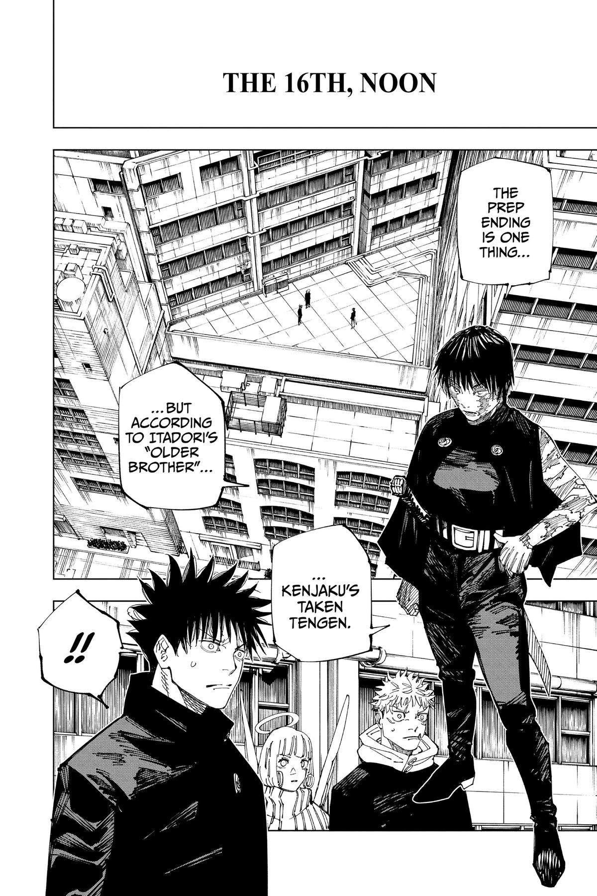 Jujutsu Kaisen Chapter 211 — page 4
