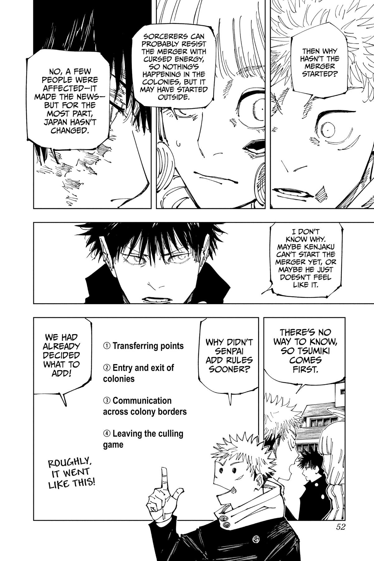 Jujutsu Kaisen Chapter 211 — page 6