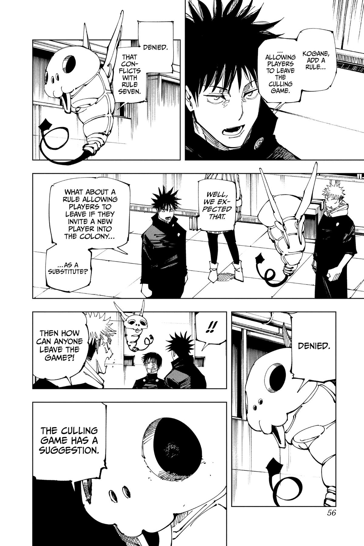 Jujutsu Kaisen Chapter 211 — page 10