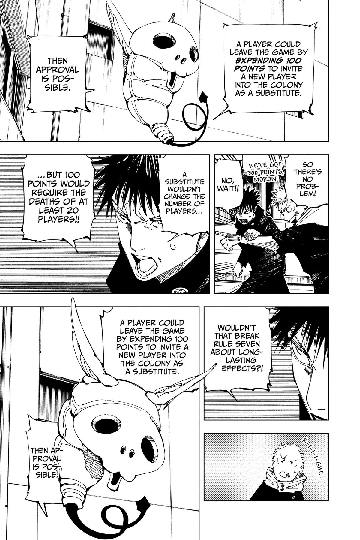 Jujutsu Kaisen Chapter 211 — page 11