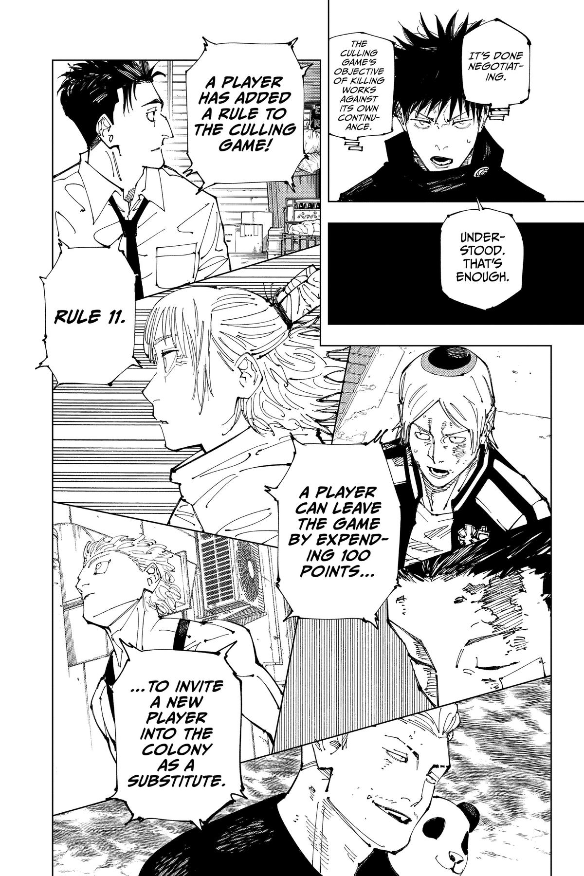 Jujutsu Kaisen Chapter 211 — page 12