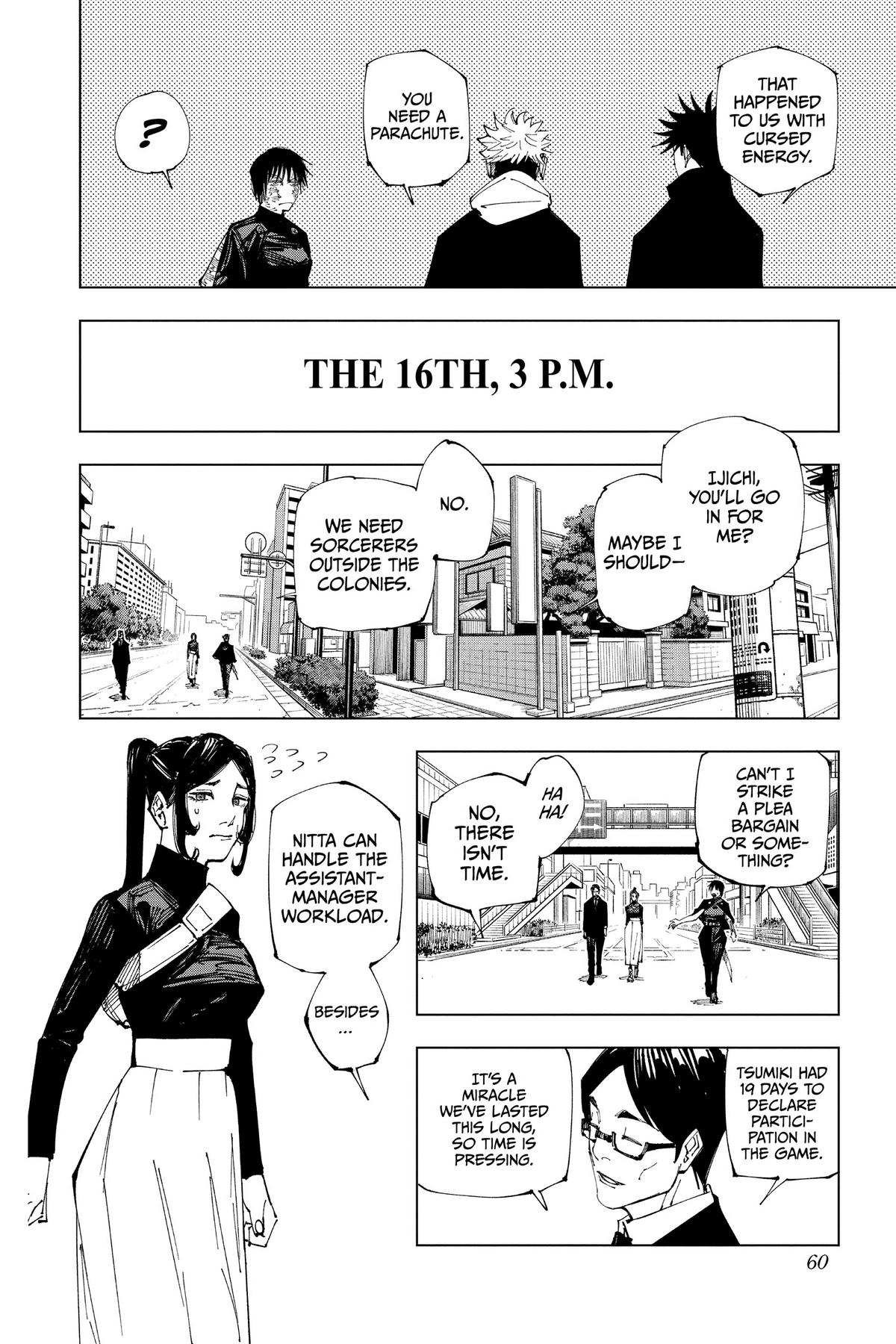 Jujutsu Kaisen Chapter 211 — page 14