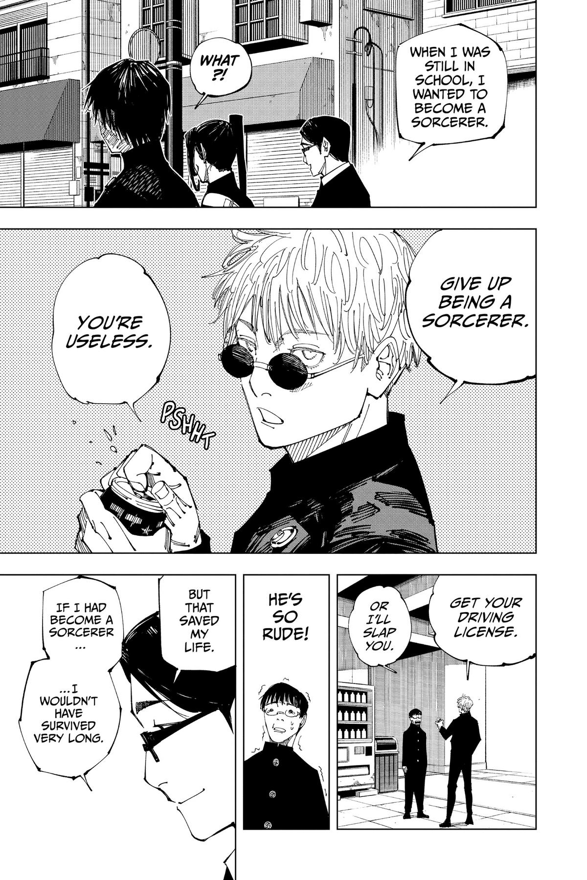 Jujutsu Kaisen Chapter 211 — page 15