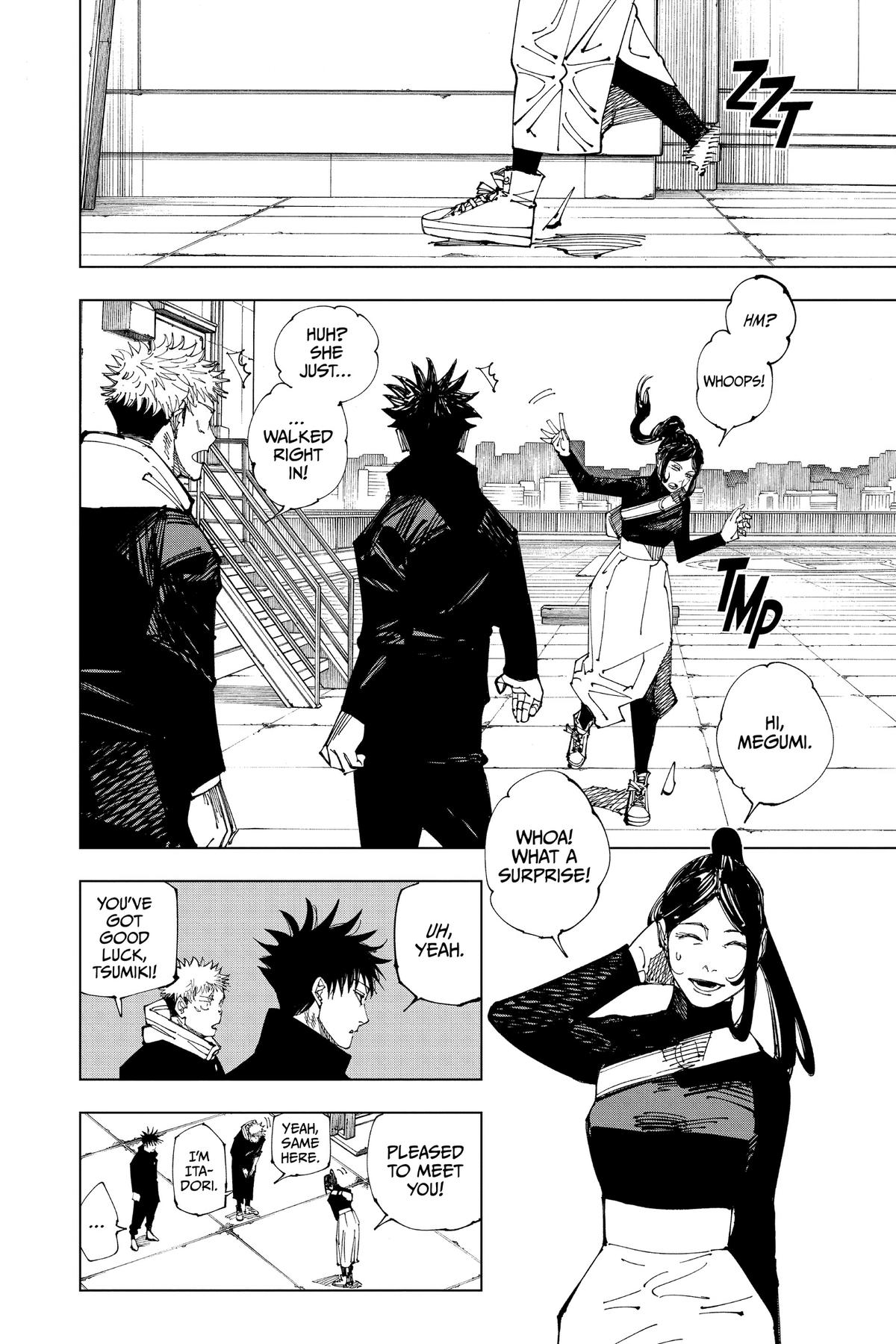 Jujutsu Kaisen Chapter 211 — page 16