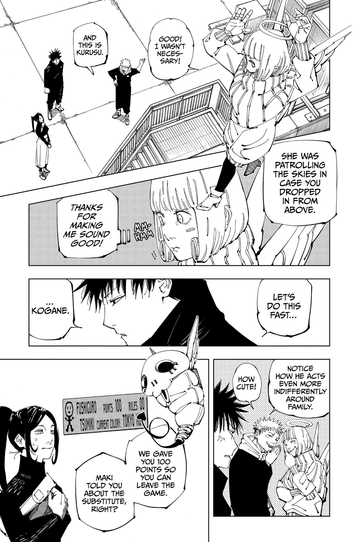 Jujutsu Kaisen Chapter 211 — page 17
