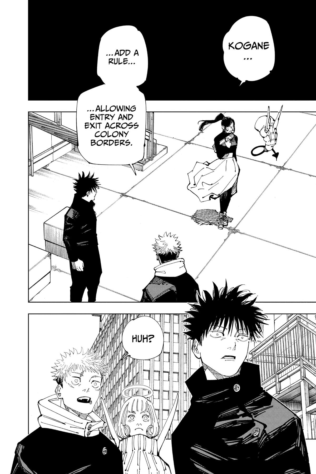 Jujutsu Kaisen Chapter 211 — page 18