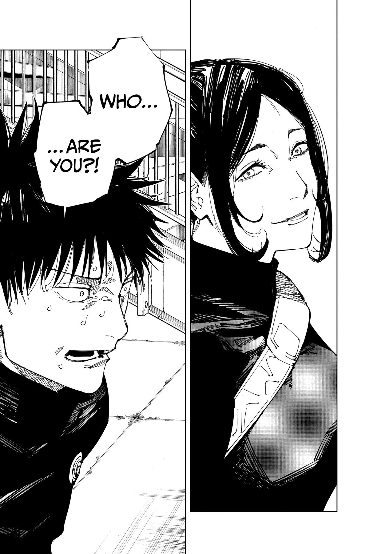 Jujutsu Kaisen Chapter 211 — page 19