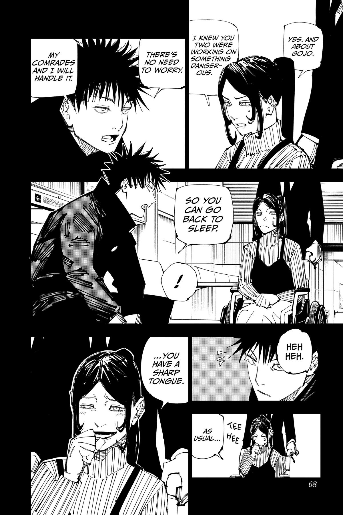 Jujutsu Kaisen Chapter 212 — page 2