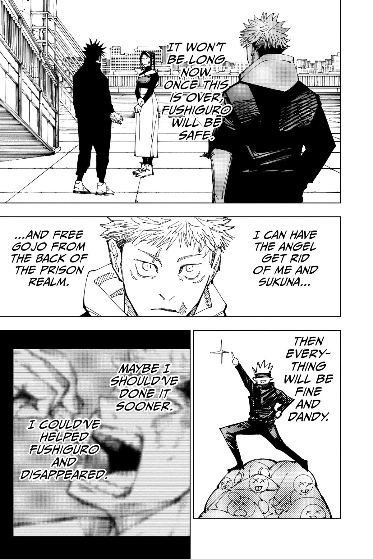Jujutsu Kaisen Chapter 212 — page 3