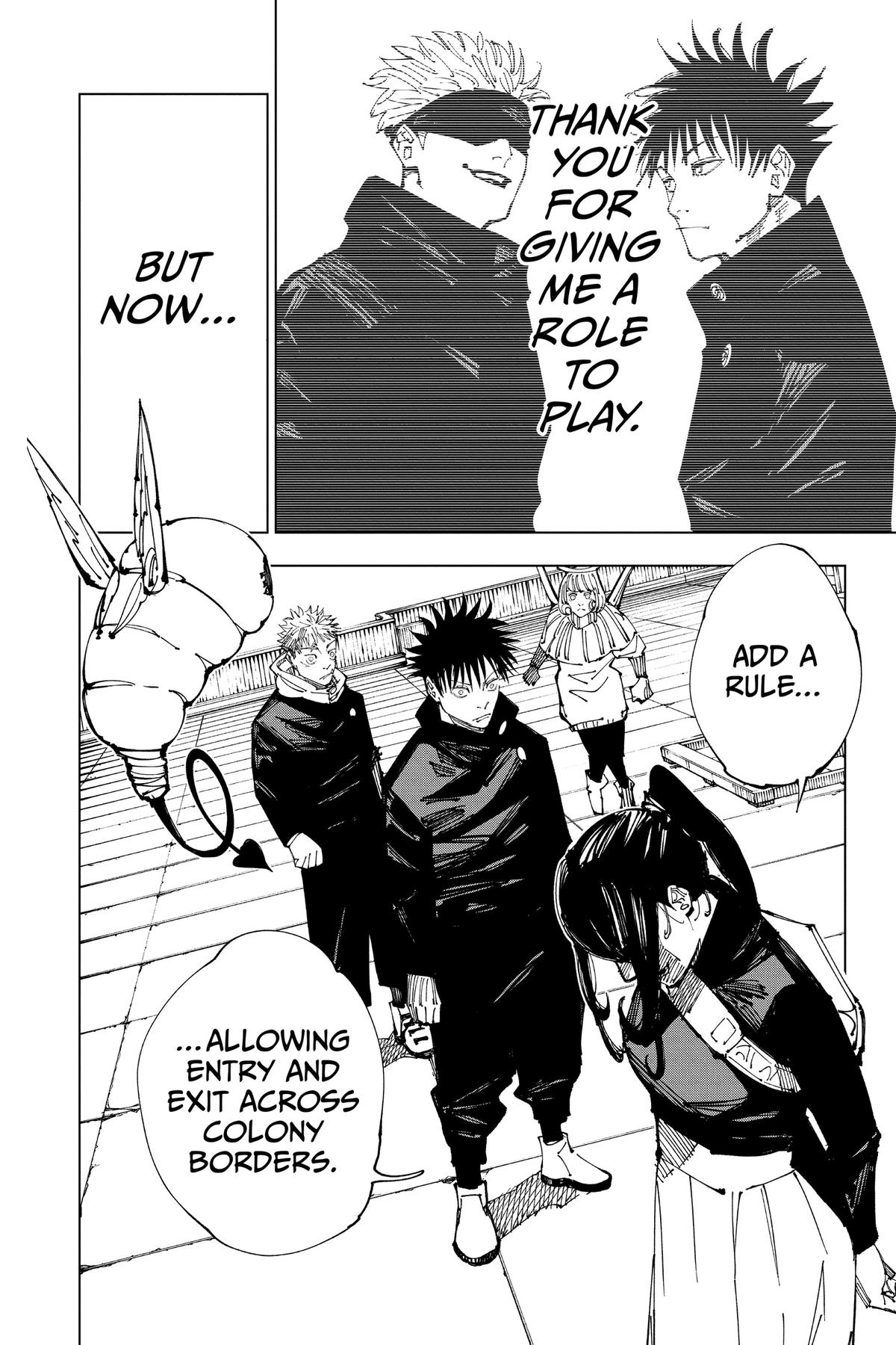 Jujutsu Kaisen Chapter 212 — page 4
